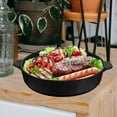 thumbnail image 2 of Miangastore Plat de Cuisson Rôtissoire Plat de Cuisson Rond Vaisselle de Cuisson en Céramique Plat de Cuisson à Double Poignée, 2 of 9
