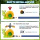 thumbnail image 5 of Juguete rociador de béisbol, lindos juguetes de agua de béisbol con forma de caracol con pelota y bate, juguetes de béisbol con salpicaduras de agua, rociador de agua de béisbol para jardín, patio y, 5 of 6