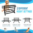 thumbnail image 2 of Soporte para cuencos para perros Tookincmo de metal elevado, 2 of 7