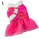 thumbnail image 2 of Ropa de perro vestidos de cachorro traje tang traje chino año nuevo estilo invierno calidez múltiples patrones elegantes perros traje para Bichon l Koi Rosered Sweethay PT000711-10, 2 of 7