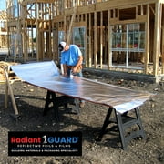 RadiantGUARD Xtreme Radiant Barrier 1000 sq ft Reflective Attic Insulation Roll | X-1000-B