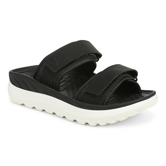 Vionic Women's Renewal Slide Sandals Black 7M