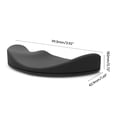 thumbnail image 5 of Yammee Mouse Wrist Rest Silicone Hand Cushion Soft Pad Palm Hand Wrist Support Moves With Wrist Computer Game Durable Armrest, 5 of 13