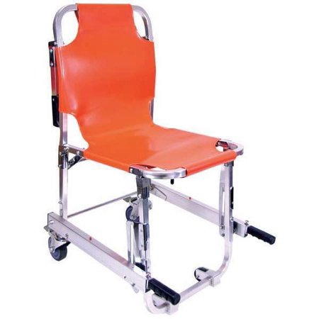 Medsource Stair Chair,350 lb,Orange,20" W MS-90042