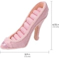 thumbnail image 4 of Small High Heels Jewelry Storage, High Heel Jewelry Organizer for Women, Window Earring Ring Display Holder, Home Decor Ornaments Storage Rack, Gift for Women Girls(1Pcs), 4 of 6