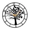 thumbnail image 4 of Horloge en Métal Horloges Murales Ornement Moderne Décoratif Grande Horloge Murale, 4 of 8