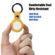 thumbnail image 4 of Bakeey Portable Pure PU Leather Protective Cover Sleeve for Apple Airtags bluetooth Tracker, 4 of 5
