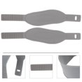 thumbnail image 3 of HLONK 1 Paire de Sangles de Pédale de Vélo d'Exercice Sangles de Pédale de Vélo de Gym Repose-Pieds Réglables, 3 of 8