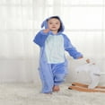 thumbnail image 5 of Children Pajamas Animal Cosplay Pyjama Onesies Kids Fleece Sleepwear, 5 of 5