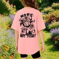 thumbnail image 7 of MAIHAN Girl Shirts Kids Black History Shirt Crew Neck Shirts Summer Shorts Casual Tee Tops for Kids, 7 of 7