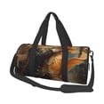 thumbnail image 1 of Easygdp Cat Fish Dance Vintage Bolsa de Viaje, Bolsa de Mano, Bolsa de Gimnasio, Bolsa de Equipaje para Viaje, 1 of 6