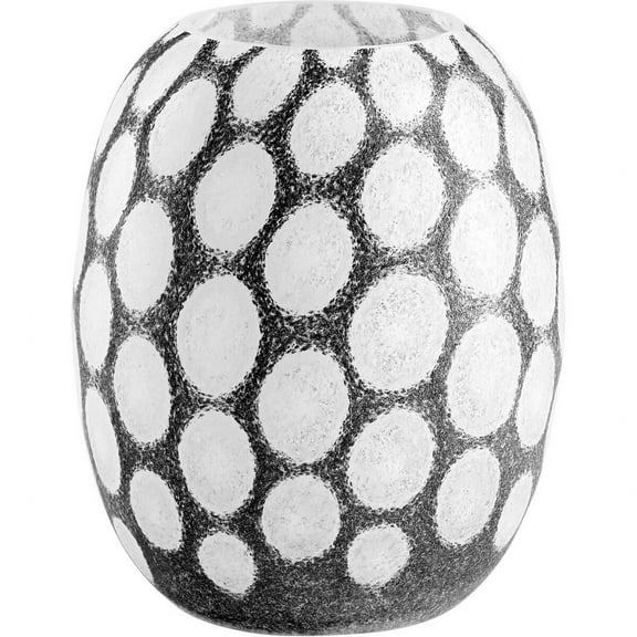 Cyan lighting - Brunson - Large Vase - 10 Inches Wide by 12 Inches High - Cyan