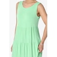 thumbnail image 5 of TheMogan Women's S~3X Sleeveless Scoop Neck Tiered Jersey Relaxed Fit Long Maxi Dress, 5 of 6