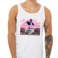 thumbnail image 2 of Daddy's Home Trump 2024 Tank Top Unisex Medium White, 2 of 5