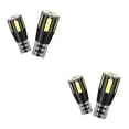 thumbnail image 4 of Kenally 2 Pieces Width Lamp Waterproof Vehicle Component Plate Installation Reading Handy Signal Lamps License 12V LED Lights Bulb Light Luz blanca 2piezas Kenally CBP448883, 4 of 5