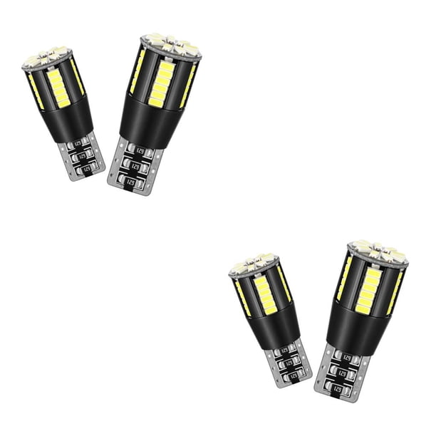 Scienceny 2 Pieces Width Lamp Waterproof Vehicle Handy Light Signal Plate Bulb LED Installation Lights Reading License Component Lamps 12V Luz blanca 2piezas Scienceny CBP448883