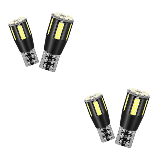 Sidaley 2 Pieces Width Lamp Waterproof Vehicle Reading Plate Installation LED Handy License Light Lights Lamps Component 12V Bulb Signal Luz blanca 2piezas