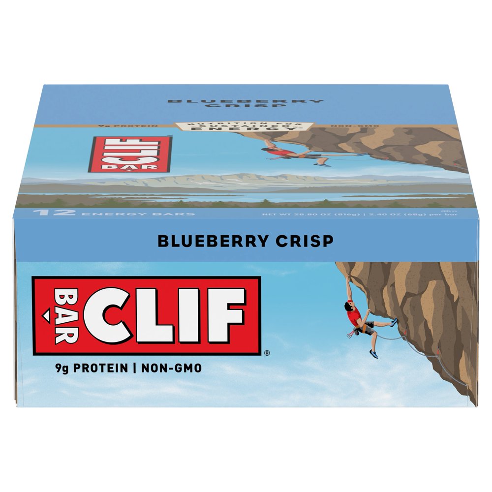 CLIF Bar® Blueberry Crisp Energy Bars 122.4 oz. Wrappers