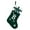 B, variant on CuiLiyq Christmas Stocking with Initials, 17.7 Inch Personalized Christmas Stocking with Embroidered Letter and Bow Knitted Cuff, for Family Holiday Decorations and Xmas Tree (Green, G)