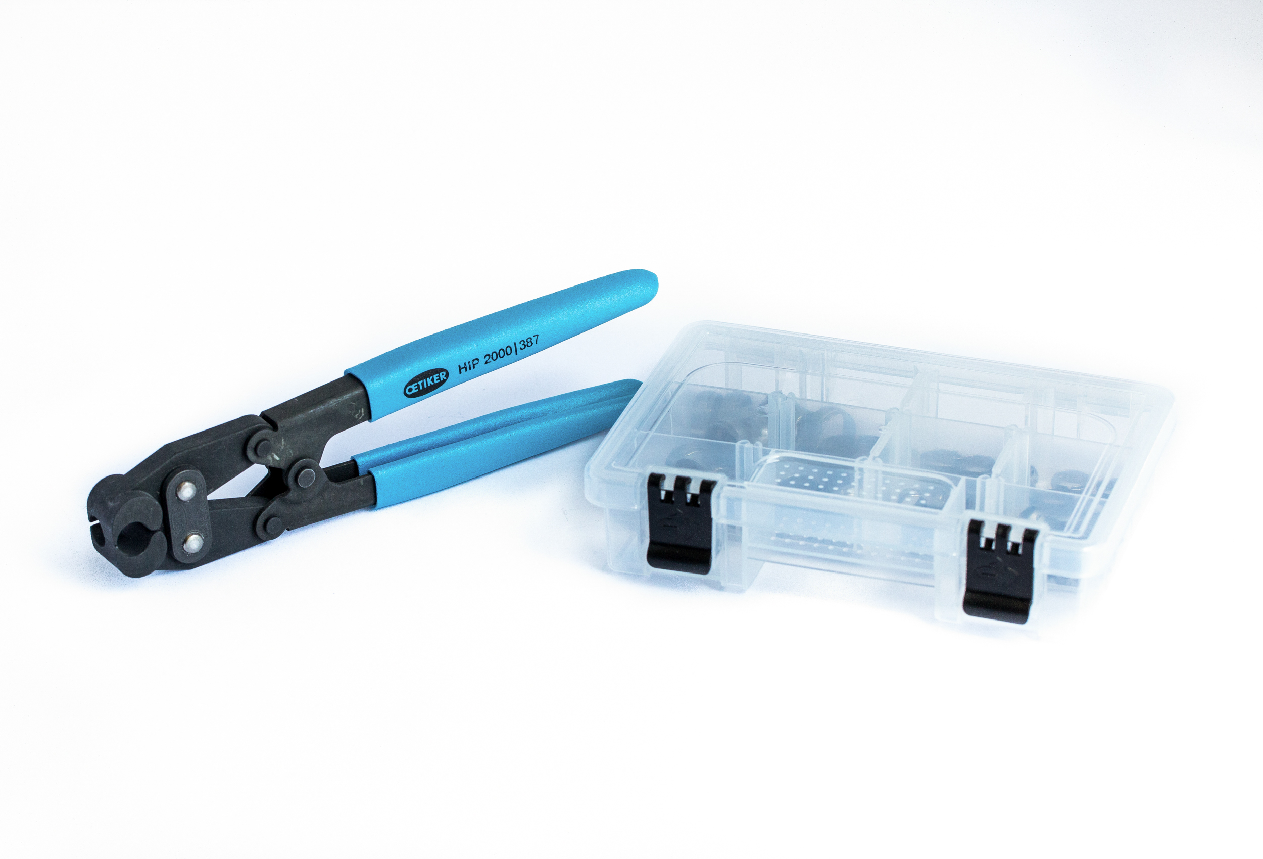 Oetiker Hip 2000 387 Compound Action Side Jaw Pincer Hand Tools