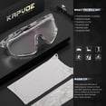 thumbnail image 6 of KAPVOE New World premiere Photochromic frames and Photochromic Glasses Men Women Bike Cycling Glasses UV400 Bicycle Riding Sunglasses Outdoor Sport Eyewear Driving  Goggles, 6 of 6