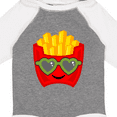 thumbnail image 4 of Inktastic French Fries Funny Fry Lover Boys or Girls Long Sleeve Baby Bodysuit, 4 of 5