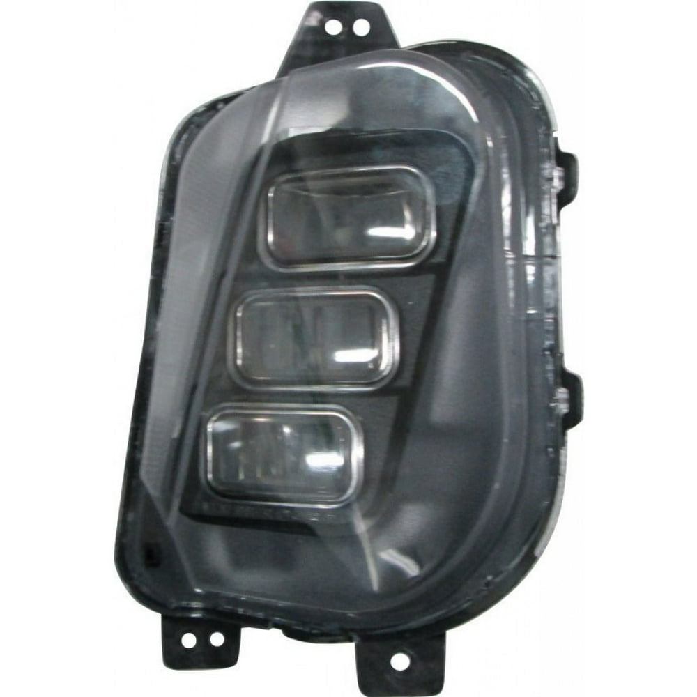 For Acura MDX Fog Light Assembly LED 2017 2018 2019 Passenger Side CAPA