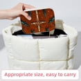 thumbnail image 6 of Easter Velvet Portable Jewelry Stand with Removable Compartment - Organizer Box, Necklace Holder, Jewelry Display - Gift, 6 of 7