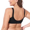 thumbnail image 5 of Women Minimizer Bra Comfort Wirefree Full Coverage Large Bust Non-Padded 52A, 5 of 9
