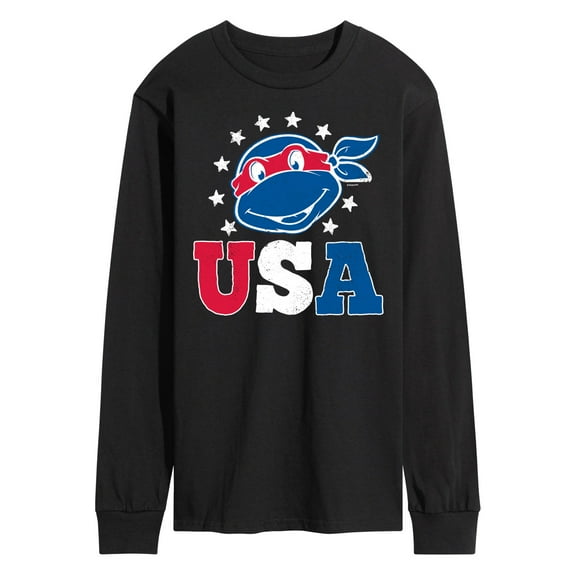 Teenage Mutant Ninja Turtles - USA Raphael - Men's Long Sleeve Tee