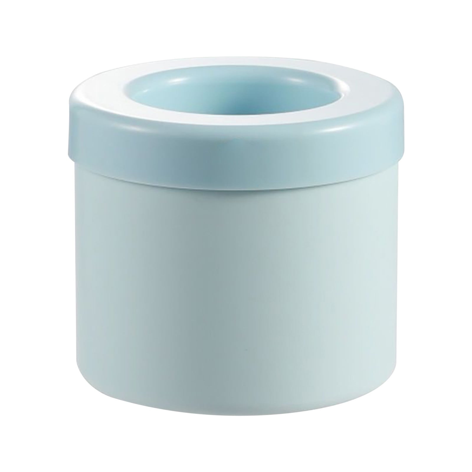 Cubetera Hielera de Silicona Turquoise Large Ice Bucket with Lid