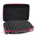 thumbnail image 2 of Essential Oil Case Portable 60 0.51oz Bottle Carrying Case Essential Oil Box, 2 of 10