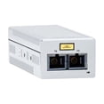 thumbnail image 2 of Allied Telesis Tranceiver/media Converter - 1 X Network [rj-45] - 1 X Lc Ports - Gigabit Ethernet - 1000base-t, 1000base-x - Desktop (at-dmc1000-lc-90), 2 of 2