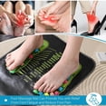 thumbnail image 4 of 2-in-1 Acupressure Foot Mat and Massage Pad - Reflexology Points for Pain Relief and Relaxation Detachable Sections Adjustable Intensity for Home Use, 4 of 6