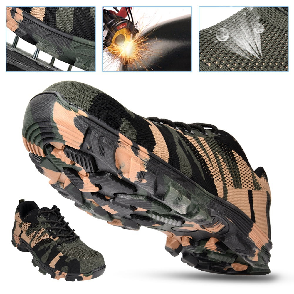 Camo safety shoes discount
