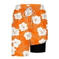 thumbnail image 6 of Vetsdori Mens Summer Shorts Beach Dry Fit Short Pants Casual Elastic Waist Swim Trunks,Hombre Shorts for Men Breathable,Size S, 6 of 6