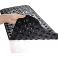 thumbnail image 2 of Bathtub Mat, Extra Long Non-Slip 39 x 16 Inch Bathroom Mat with Drain Holes and Suction Cup, Bath Mat, Machine Washable, 2 of 8
