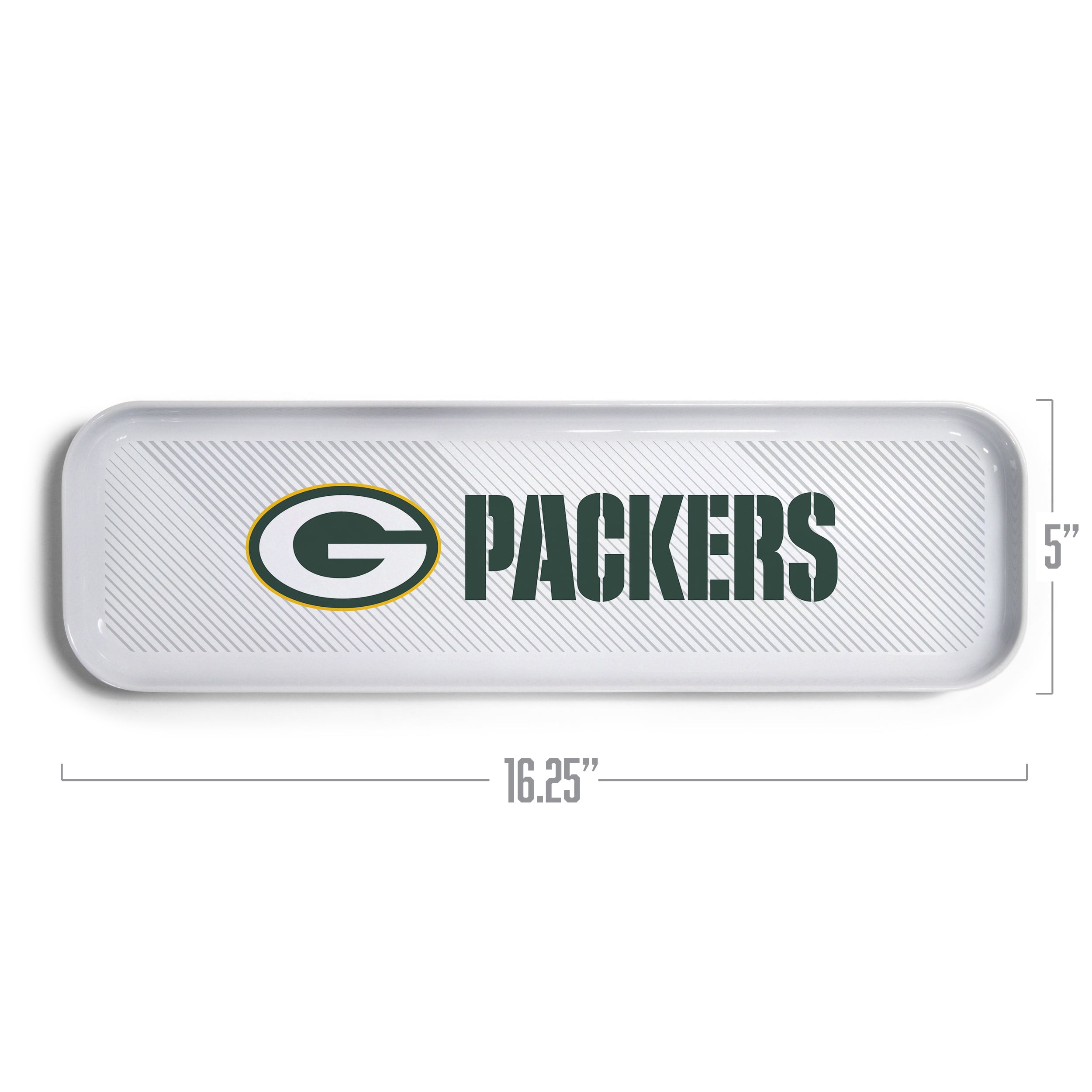 YouTheFan NFL Green Bay Packers Small Snack Platter