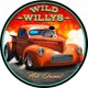 thumbnail image 1 of Placa Metal Vintage Motors Pintura Hierro Redonda Arte Pared Del 30x30cm, 1 of 8