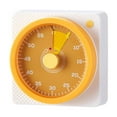 thumbnail image 2 of Visual Timer for Kids, 60-Minute Countdown Timer for Classroom Office Kitchen, Desk Timer Kids Time Management Tools with Silent Operation, 2 of 5