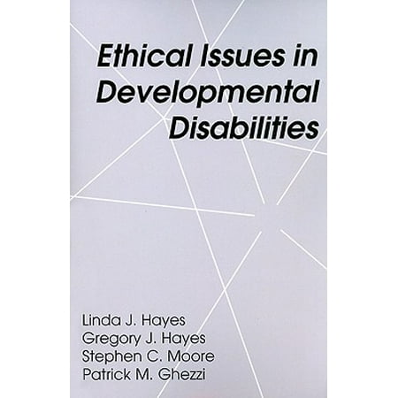 Ethical Issues In Developmental Disabilities Walmart Com