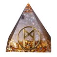 thumbnail image 2 of La pirámide de cristal atrae la abundancia de pirámides de orgón de cristal para obtener energía positiva Wdftyju Para estrenar, 2 of 8