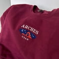 thumbnail image 5 of Arches National Park Utah Embroidered Sweatshirt, 5 of 5