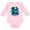 AD-Pink, variant on Inktastic Smoky Mountains Gatlinburg Tennessee with Bear Boys or Girls Long Sleeve Baby Bodysuit