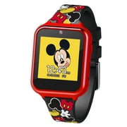 Disney Mickey Mouse Unisex Child iTime Interactive Smartwatch 40mm in Red -MK4089