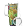 thumbnail image 6 of Rick And Morty Insulated Cup Large Capacity Travel Mug 40oz Insulated Stainless Steel Tumbler With Handle, 6 of 9