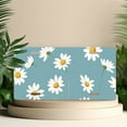 thumbnail image 4 of Daisy Pattern on Blue Front License Plate, Metal License Plate, Funny Standard Plates Personalized Novelty Decorative For Men/Women/Boys/Girls Car 6×12 Inch, 4 of 6