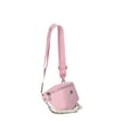 thumbnail image 3 of Madden NYC Women's Faux Pearl and Chain Fannypack, Pink, 3 of 4