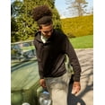 thumbnail image 7 of Hanes Men's Originals Hoodie Lightweight Hooded Sweatshirt Henley Collar Sizes S-3XL, 7 of 7