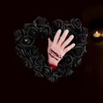 thumbnail image 4 of 1 paquete de corona de vid de mano sangrienta de Halloween casa embrujada Ho, 4 of 5